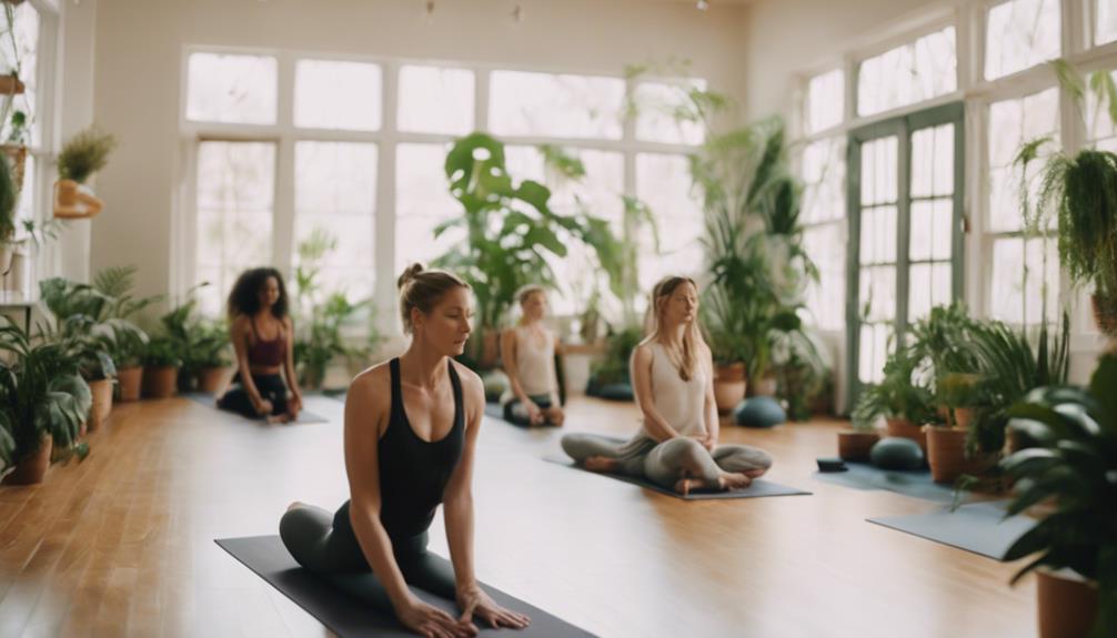 Yoga At Sunnylands