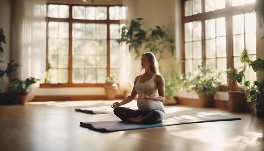 Yoga Frog Statues