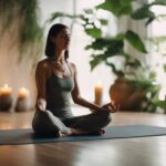 Yoga In Seaside