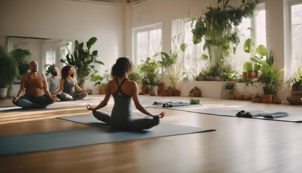 Desnudas Haciendo Yoga