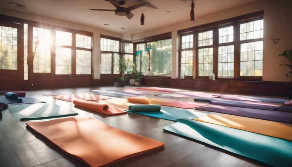 Pilates Mat Yoga