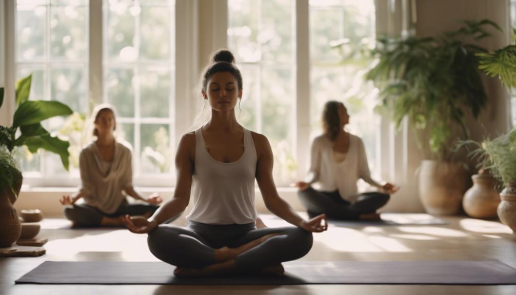 Standing On One Leg Yoga Pose